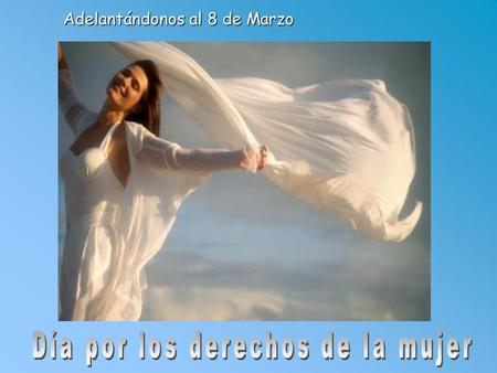 Día por los derechos de la mujer