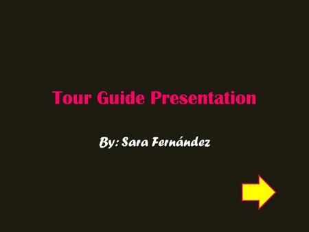 Tour Guide Presentation By: Sara Fernández. La Torre inclinada de Pisa es el campanario de la catedral de Pisa. Fue construida para que permaneciera en.