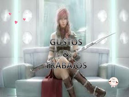Bueno lo que a mi me gusta es escuchar música mi favorita es 30 seconds to mars, mis grupos favoritos son Nirvana, Saratoga, angra, metálica, system of.