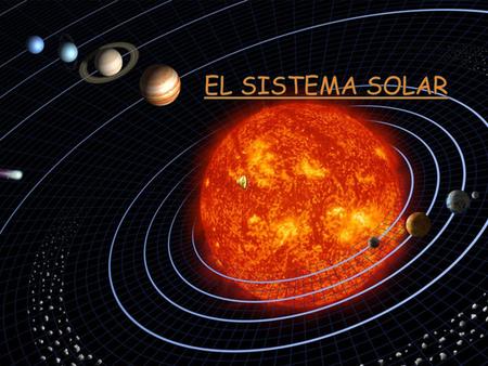 EL SISTEMA SOLAR.