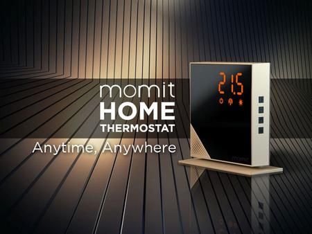 SMART Se adapta a ti momit Home Thermostat