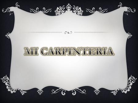 IMFORMACION DE LA CARPINTERIA “LOS OLIVOS”  L a carpintería los olivos les tiene a sus ordenes con los productos para hacer una casa propia le ofrece.