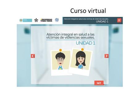 Curso virtual.