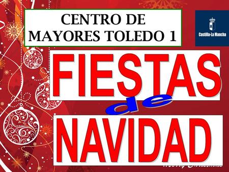 CENTRO DE MAYORES TOLEDO 1. Están todos y todas invitados. A las 11:00. En el parque junto a la Piscina Cubierta El Centro de Mayores invita a todos.