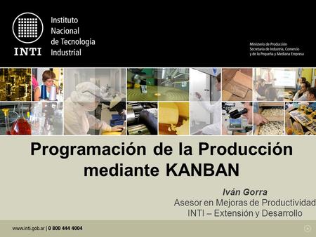 Programación de la Producción mediante KANBAN