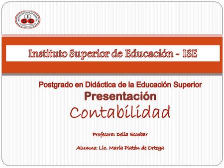 Instituto Superior de Educación - ISE