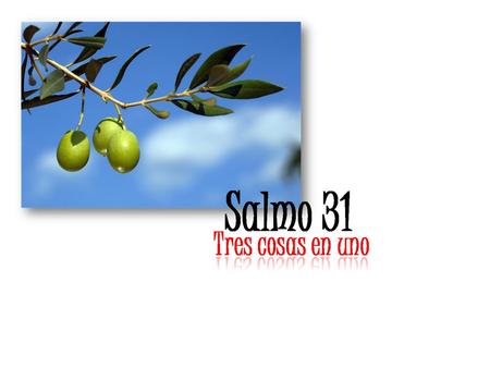 Este Salmo es conocido también como el salmo de la felicidad.