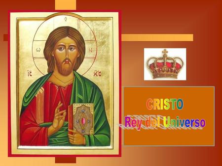 En este último Domingo del Año Litúrgico, concluimos el camino como discípulos proclamando a CRISTO, REY DEL UNIVERSO. Hoy conmemoramos también el.