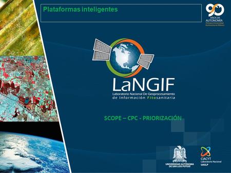 Plataformas inteligentes SCOPE – CPC - PRIORIZACIÓN.