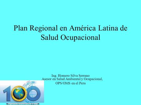 Plan Regional en América Latina de Salud Ocupacional