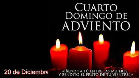 20 de Diciembre.