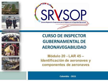 CURSO DE INSPECTOR GUBERNAMENTAL DE AERONAVEGABILIDAD
