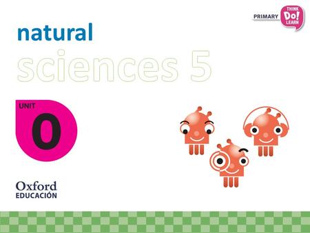 Natural sciences 5.