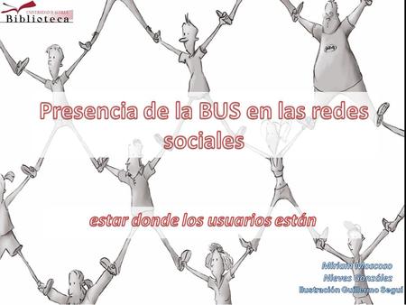 Bibliotecas y servicios bibliotecaros Interactividad Tecnologia y herramientas Web y Web 2.0 Usuarios Redes sociales Participacion.