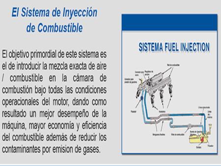 Sistema de combustible. El sistema de combustible de cualquier marca requiere de tres sub-sistemas - Circuito hidráulico o sea conductos de combustible.