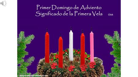 Primer Domingo de Adviento Significado de la Primera Vela