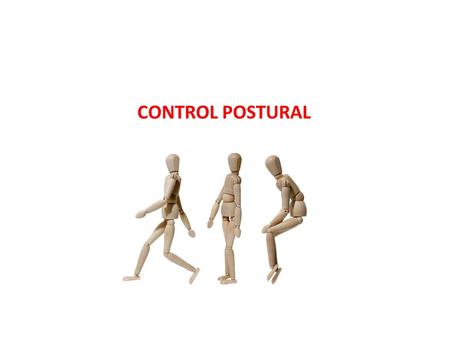 CONTROL POSTURAL.