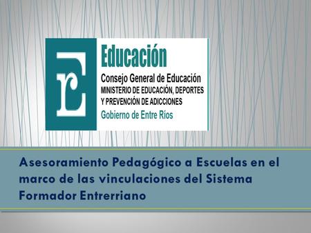 2014 DESCRIPCIÓN DEL CONTEXTO EN QUE SE VINCULAN UBICACIÓN GEOGRÁFICA TIPOS DE ESCUELAS HORARIOS DE FUNCIONAMIENTO SUPERVISORES CON QUE SE VINCULAN MEDIOS.