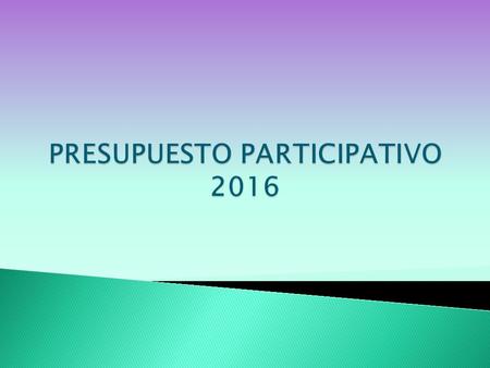 ORGANIZATE AHORA TU DECIDES Gastos de Capital 2016 00 070809 18TOTAL Activos (2.85%) 185,400.00 Proyectos de PP 2016 (61.45%) 3,100,000.00 1,291,098.00.