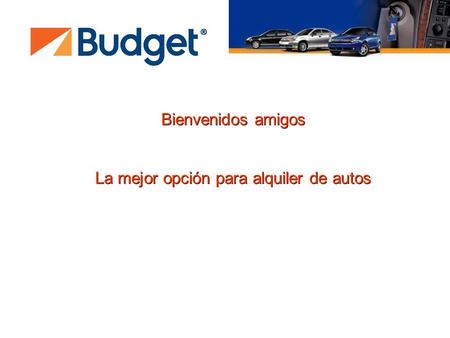 Bienvenidos amigos La mejor opción para alquiler de autos.