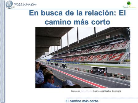 En busca de la relación: El camino más corto
