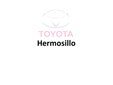 Hermosillo.