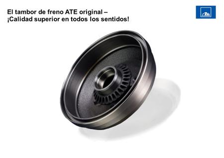 Calidad ATE – la gama de tambores de freno