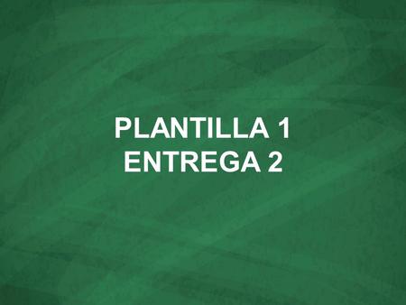 PLANTILLA 1 ENTREGA 2.