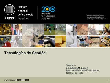 Tecnologías de Gestión