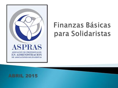 Finanzas Básicas para Solidaristas