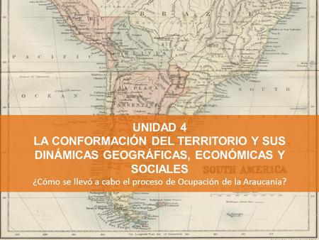 ¿Cómo se llevó a cabo el proceso de Ocupación de la Araucanía?