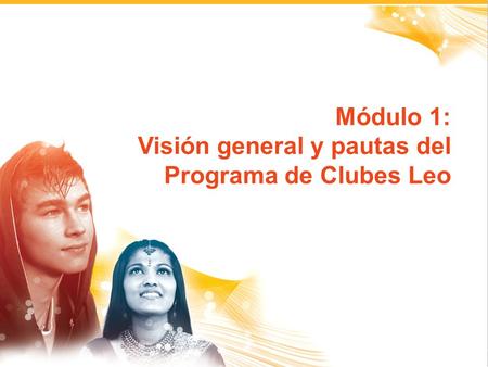 Visión general y pautas del Programa de Clubes Leo