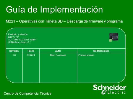 Guía de Implementación