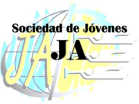 Sociedad de Jóvenes JA.