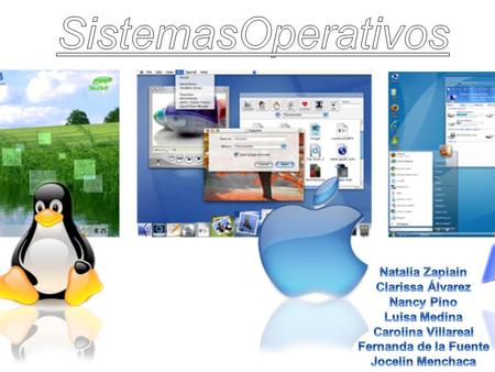 ¿ Qué es un sistema operativo? El sistema operativo es el programa (o software) más importante de un ordenador. Para que funcionen los otros programas,