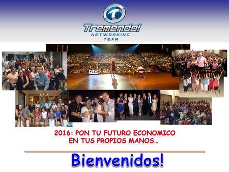 2016: Pon tu futuro economico