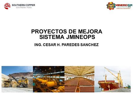 ING. CESAR H. PAREDES SANCHEZ