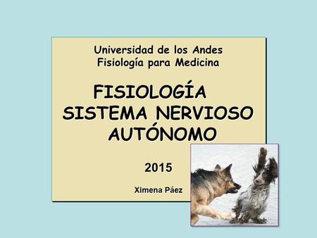 Universidad de los Andes Fisiología para Medicina
