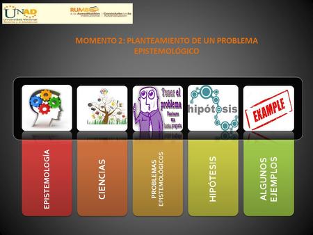 MOMENTO 2: PLANTEAMIENTO DE UN PROBLEMA