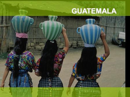 GUATEMALA. ¿QUÉ ES? FRATERNIDAD TEOLÓGICA LATINOAMERICANA.