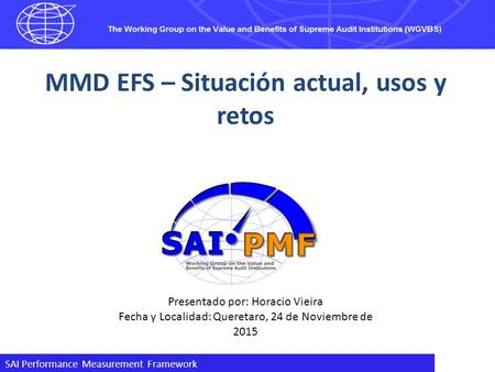 MMD EFS – Situación actual, usos y retos
