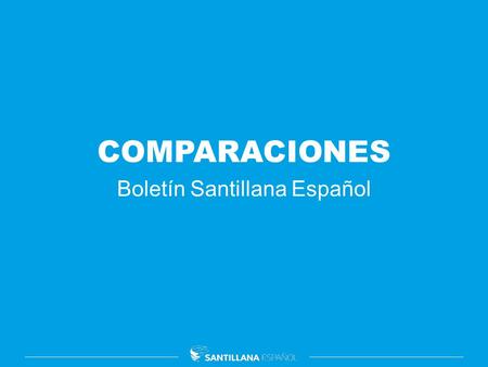 Boletín Santillana Español