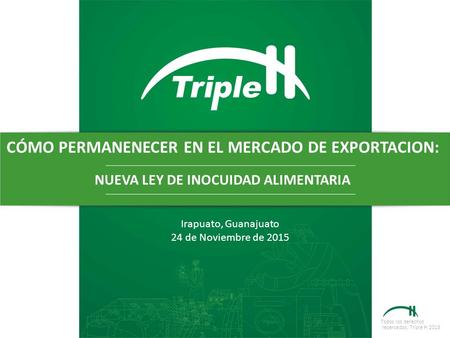 CÓMO PERMANENECER EN EL MERCADO DE EXPORTACION: