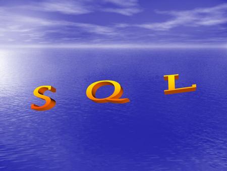 SQL es el lenguaje de comunicación entre el programa cliente y programa servidor; Oracle es un programa servidor, en el que está la base de datos propiamente.