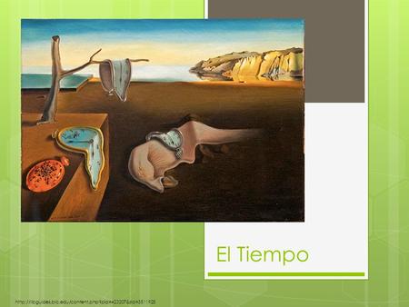 El Tiempo