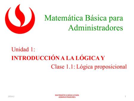 Matemática Básica para Administradores