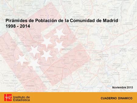 Pirámides de Población de la Comunidad de Madrid