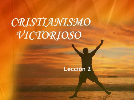 CRISTIANISMO VICTORIOSO