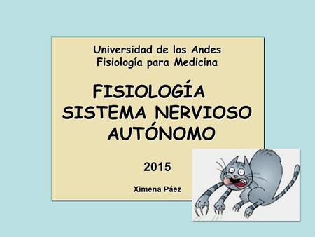 Universidad de los Andes Fisiología para Medicina
