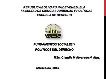 FUNDAMENTOS SOCIALES Y